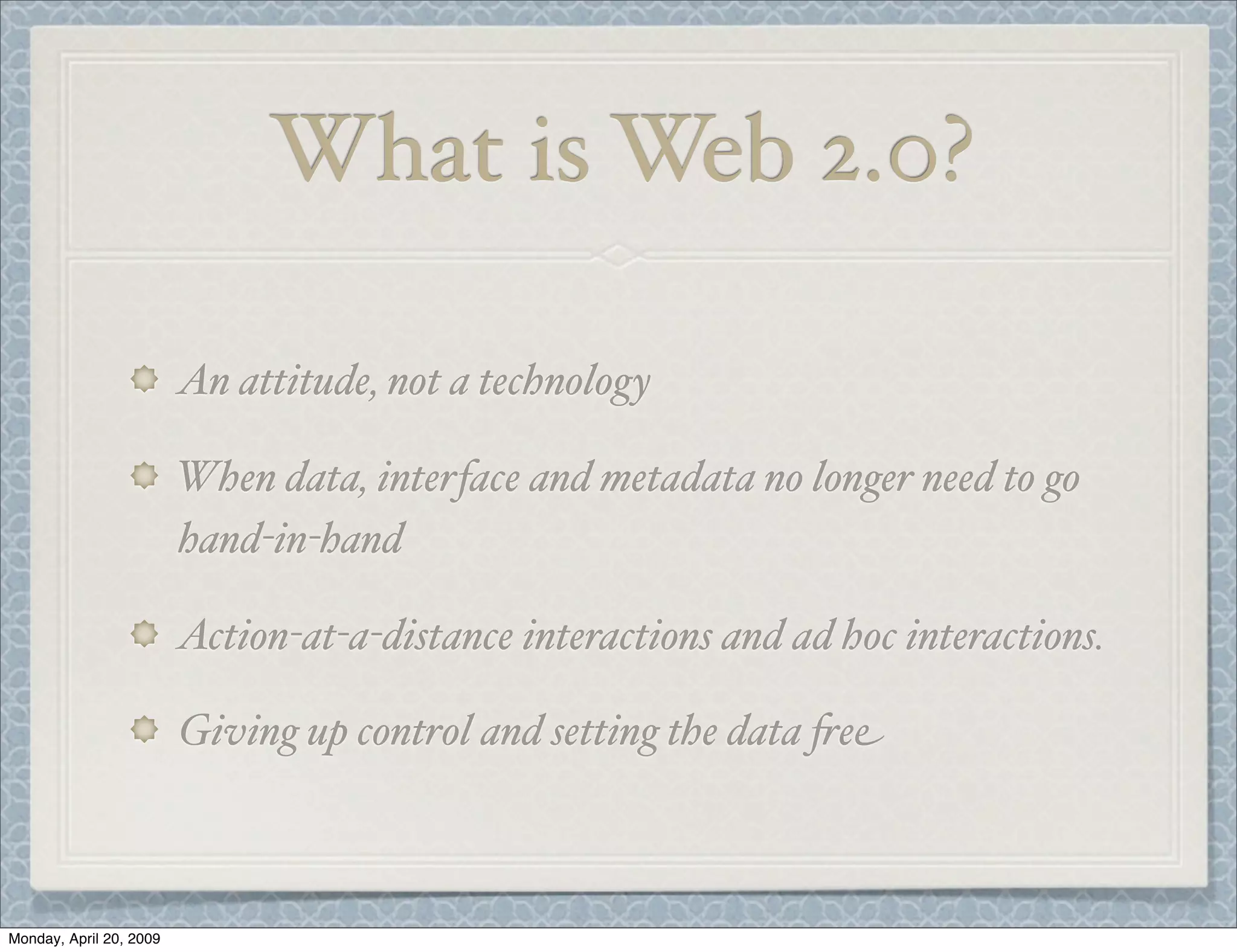 Web 2.0