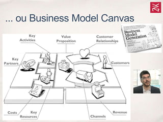 ... ou Business Model Canvas
 