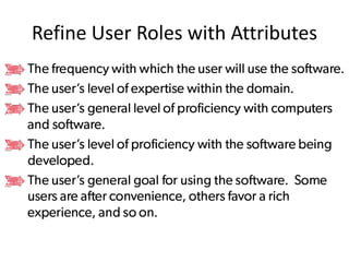 Refine User Roles with Attributes

 