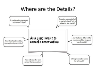 Where are the Details?

 