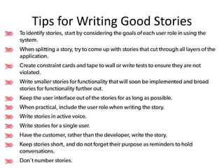 Tips for Writing Good Stories

 