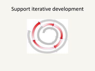 Stories are equally understandable by developers  and customers