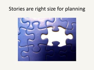 Support iterative development