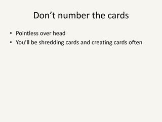 Lack technical knowledge