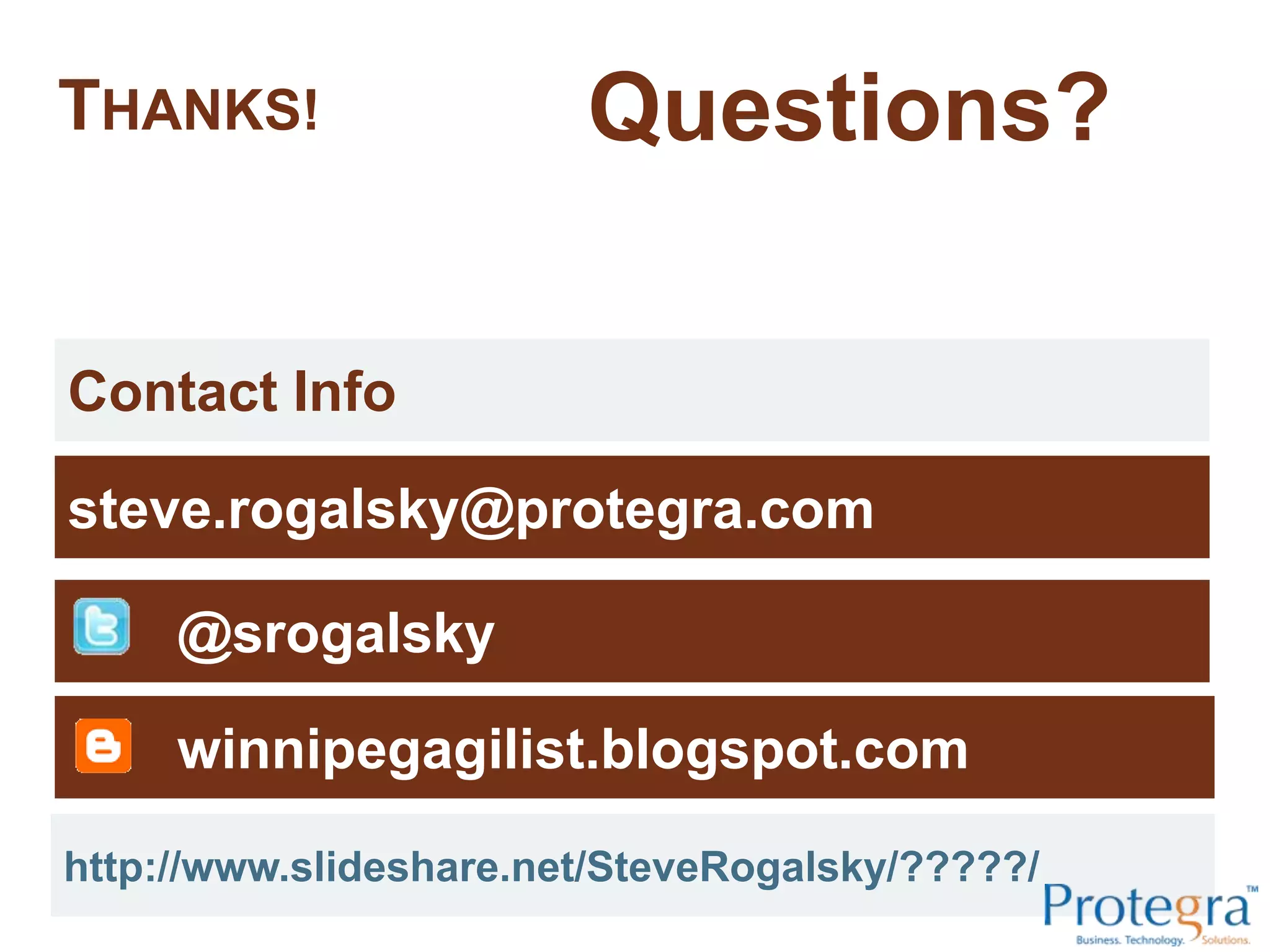 Outcome: Explain the difference between iterative and incremental and how that relates to User Story MappingTake the Pinkcards and re-sort them