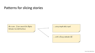 User Story Slicing Exercise Pdf