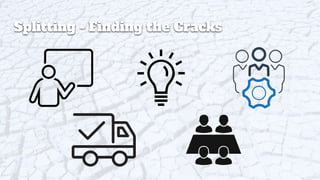 Splitting - Finding the Cracks
 