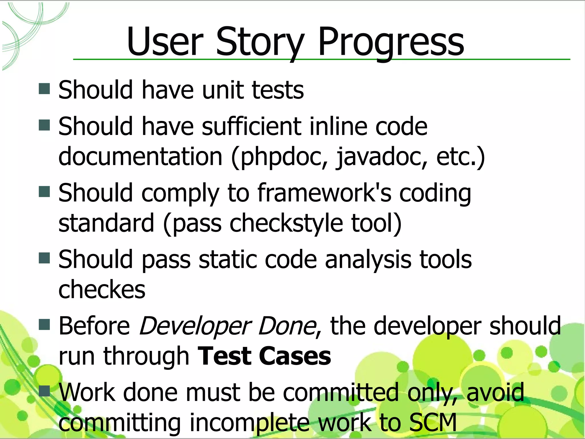 User story workflow (eng) | PPT