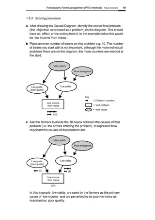 Pfm Example Participatory Farm Management | PDF