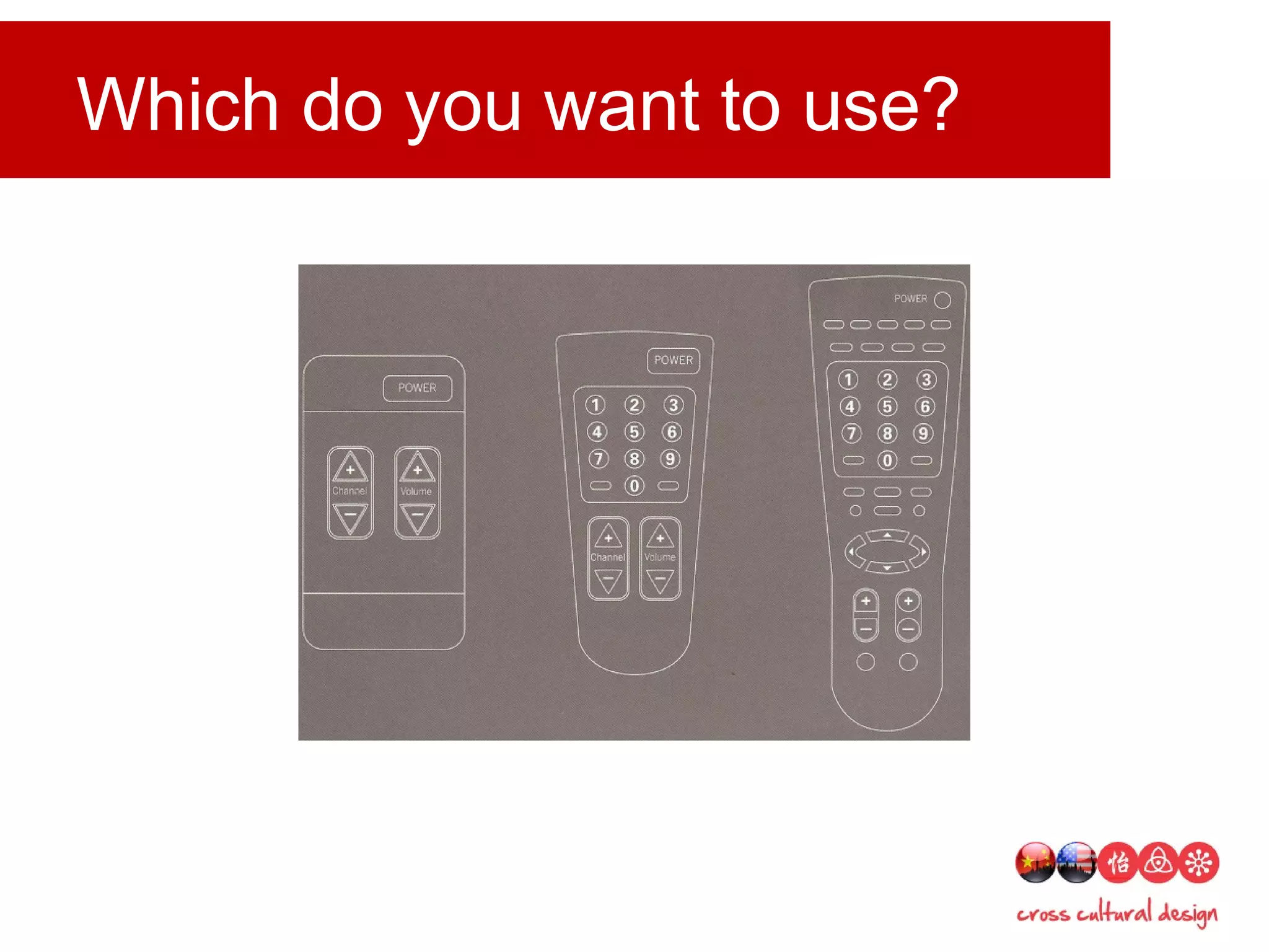 Which do you want to use?
 