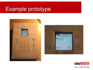Example prototype
 