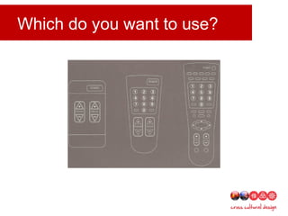 Which do you want to use?
 