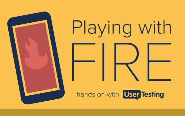 User Testing Usability Study Of Amazon Fire Phone Ux Features