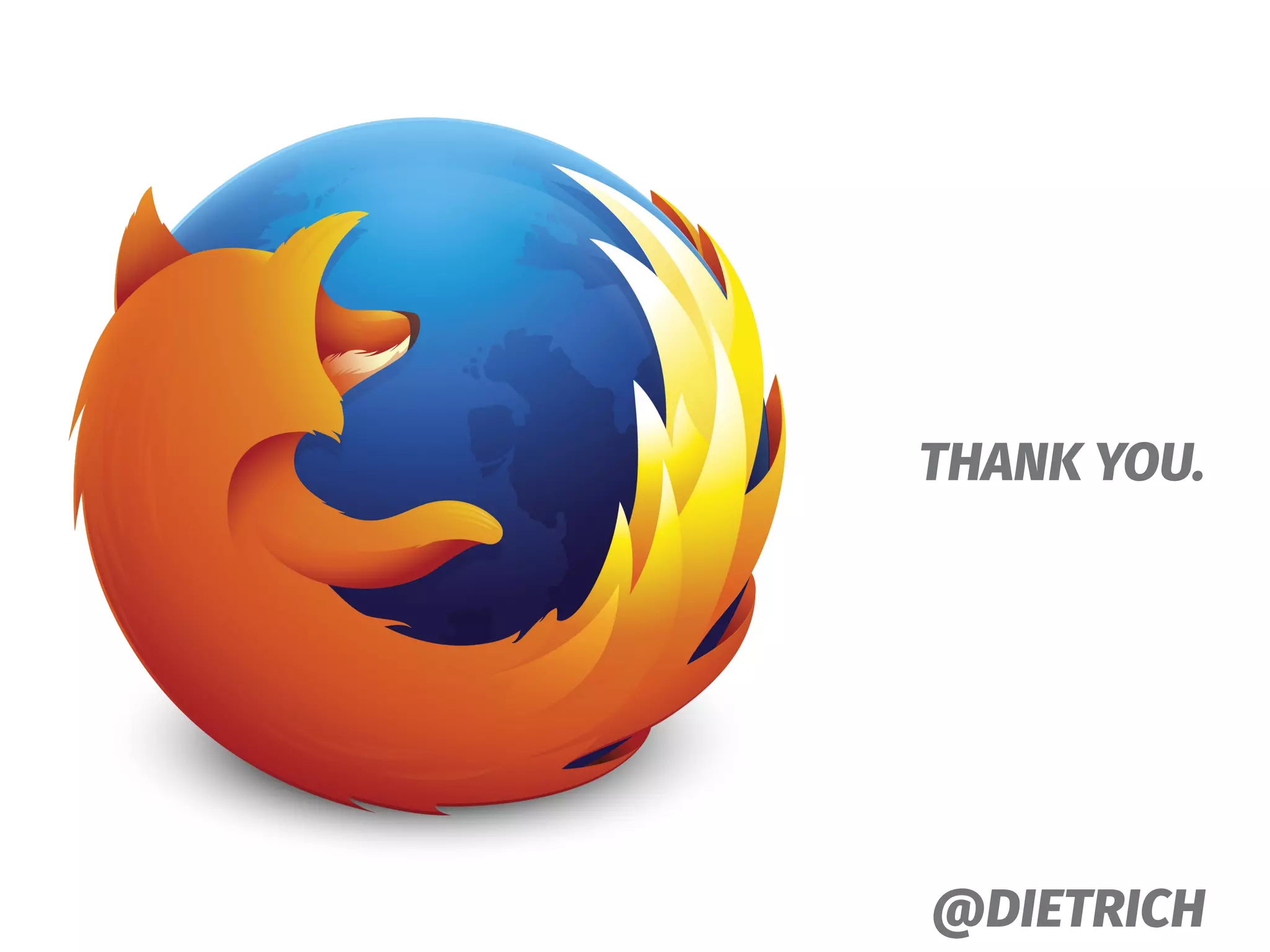 THANK YOU.
@DIETRICH
 