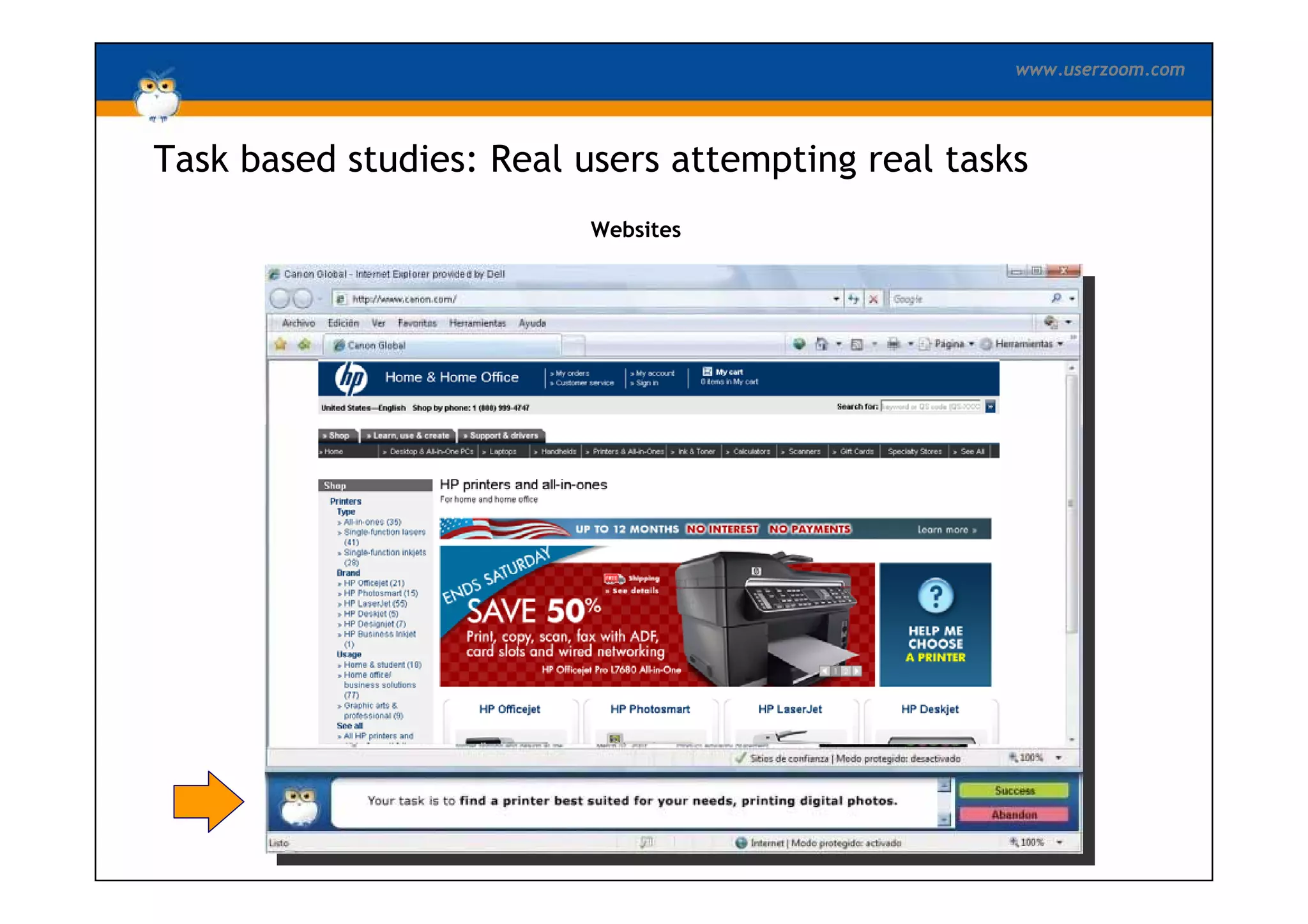UserZoom Big Design Conf May09