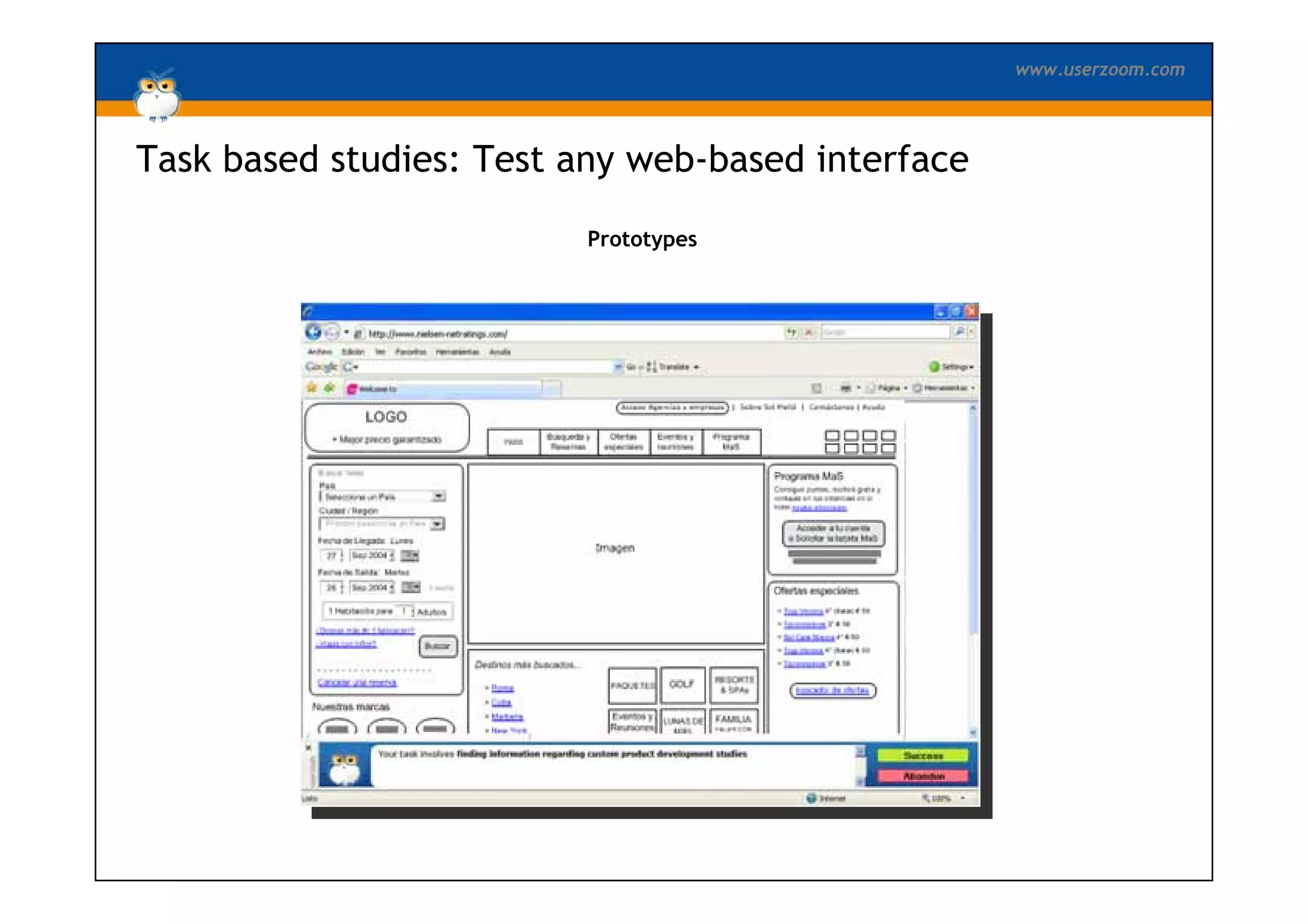 UserZoom Big Design Conf May09
