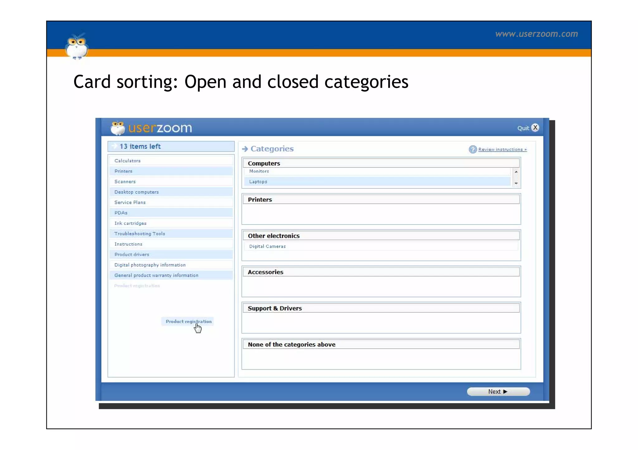 UserZoom Big Design Conf May09