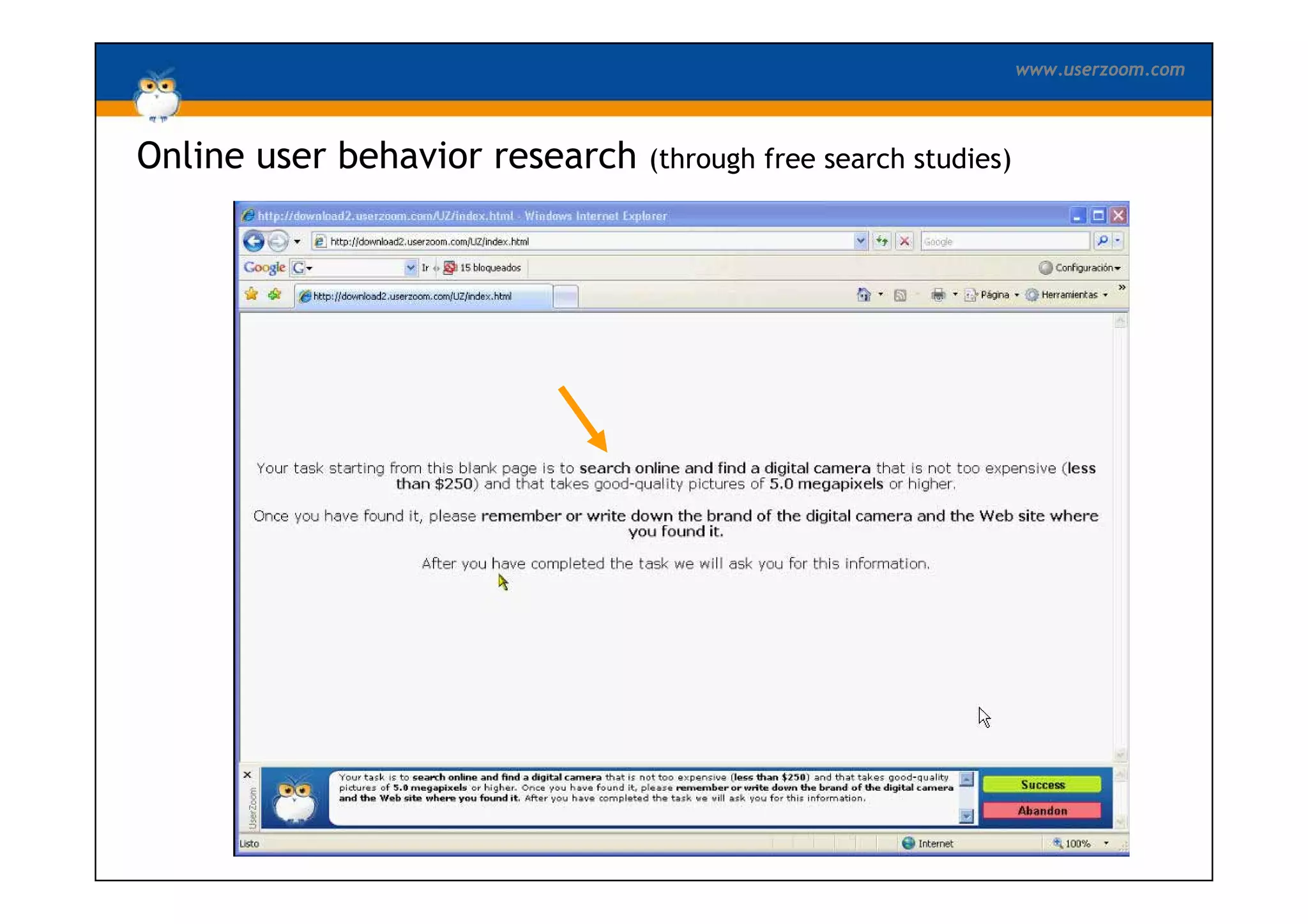 UserZoom Big Design Conf May09