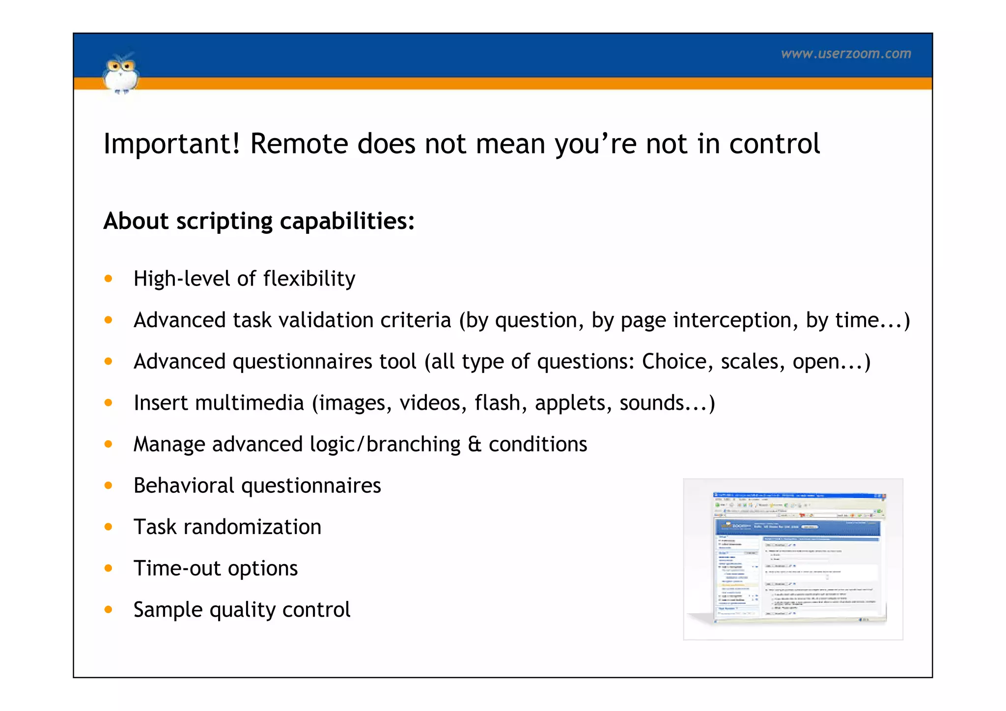 UserZoom Big Design Conf May09