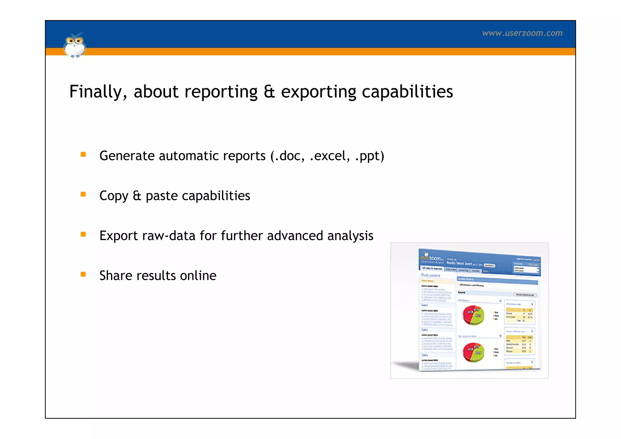 UserZoom Big Design Conf May09