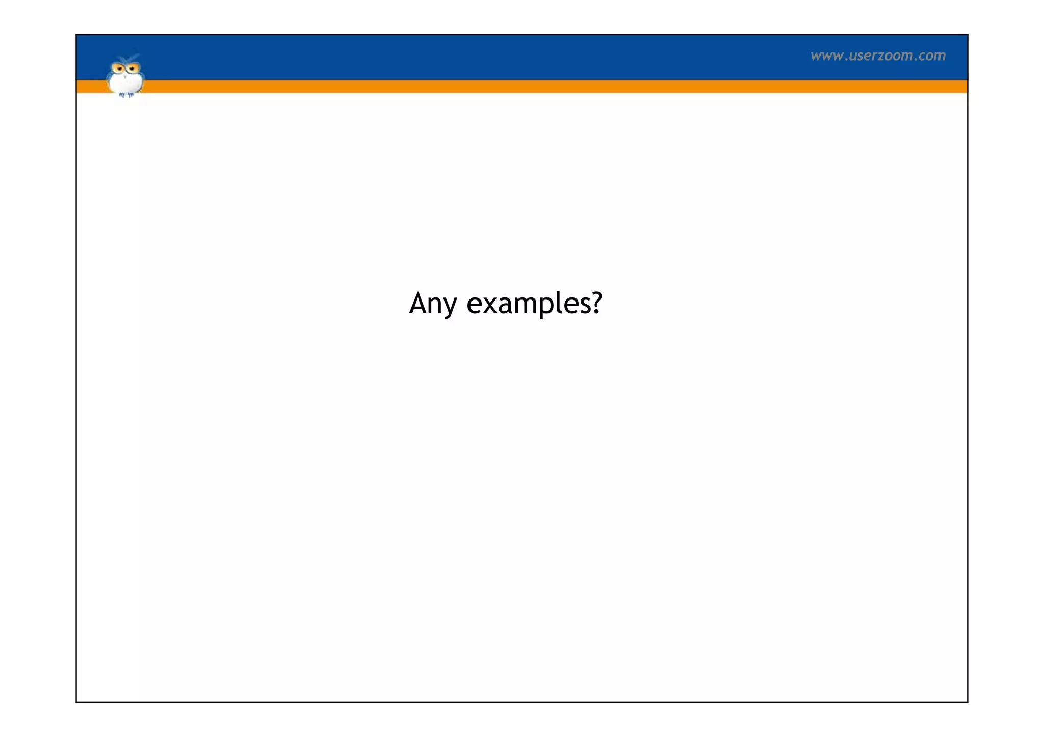 UserZoom Big Design Conf May09