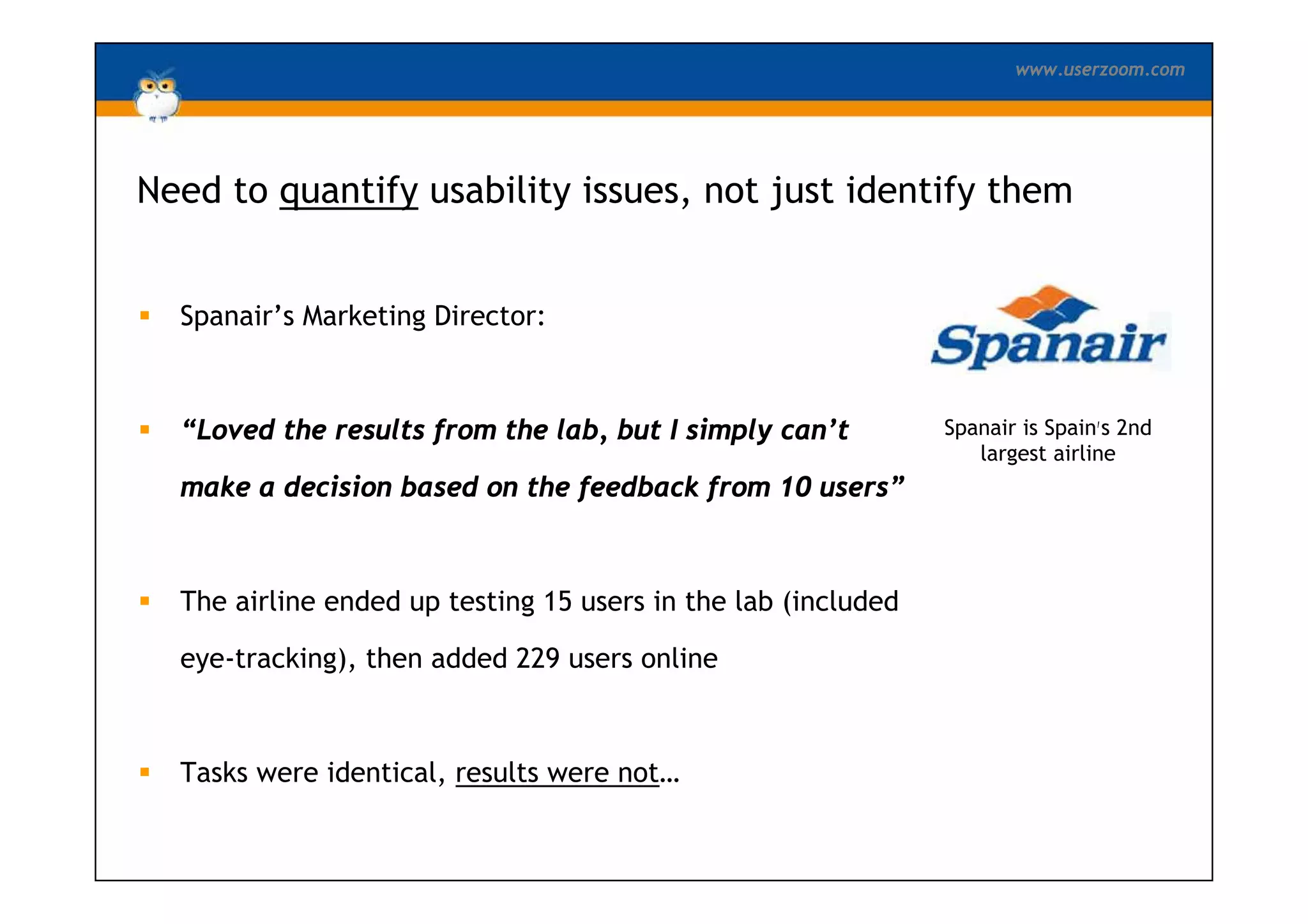 UserZoom Big Design Conf May09