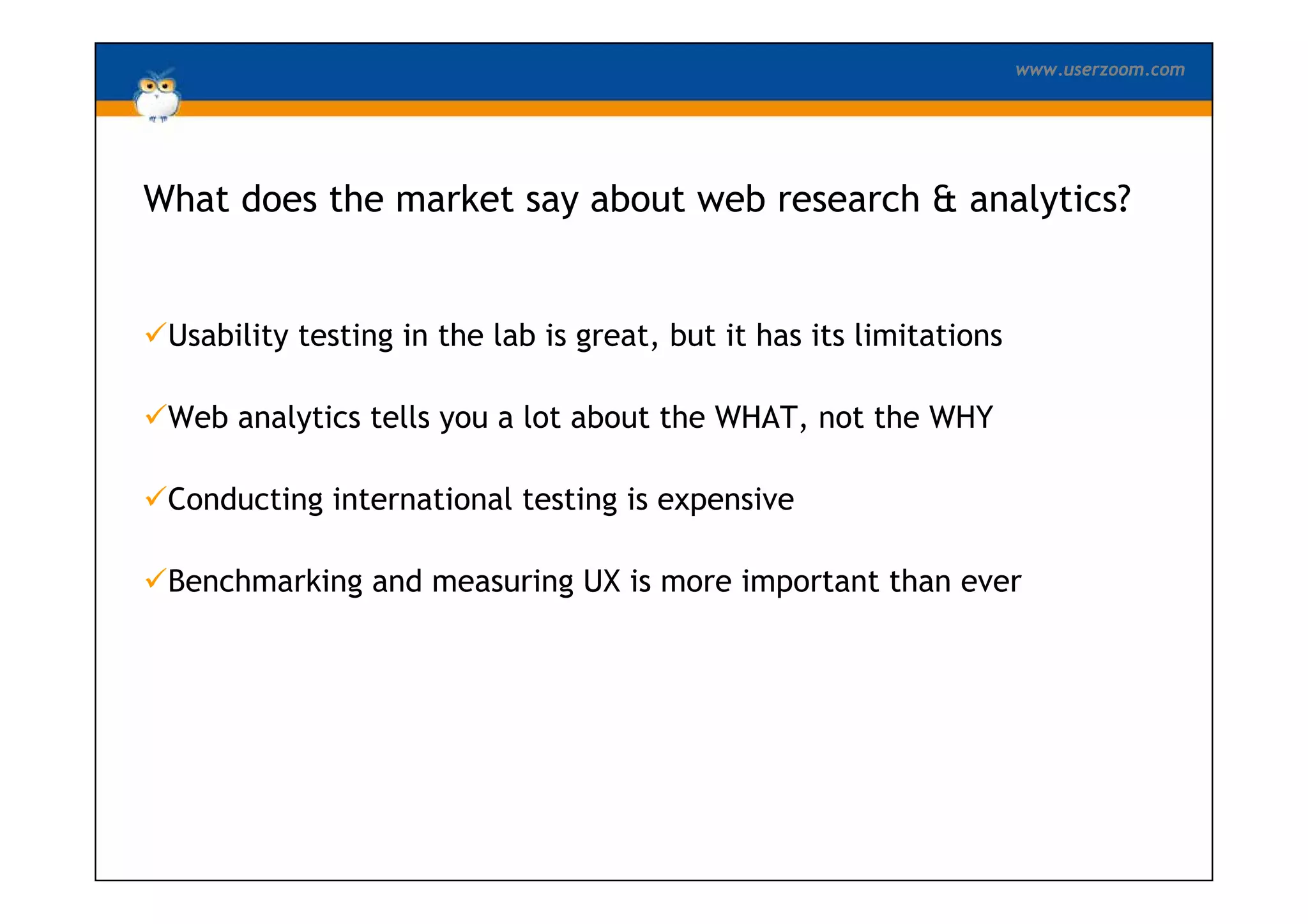 UserZoom Big Design Conf May09