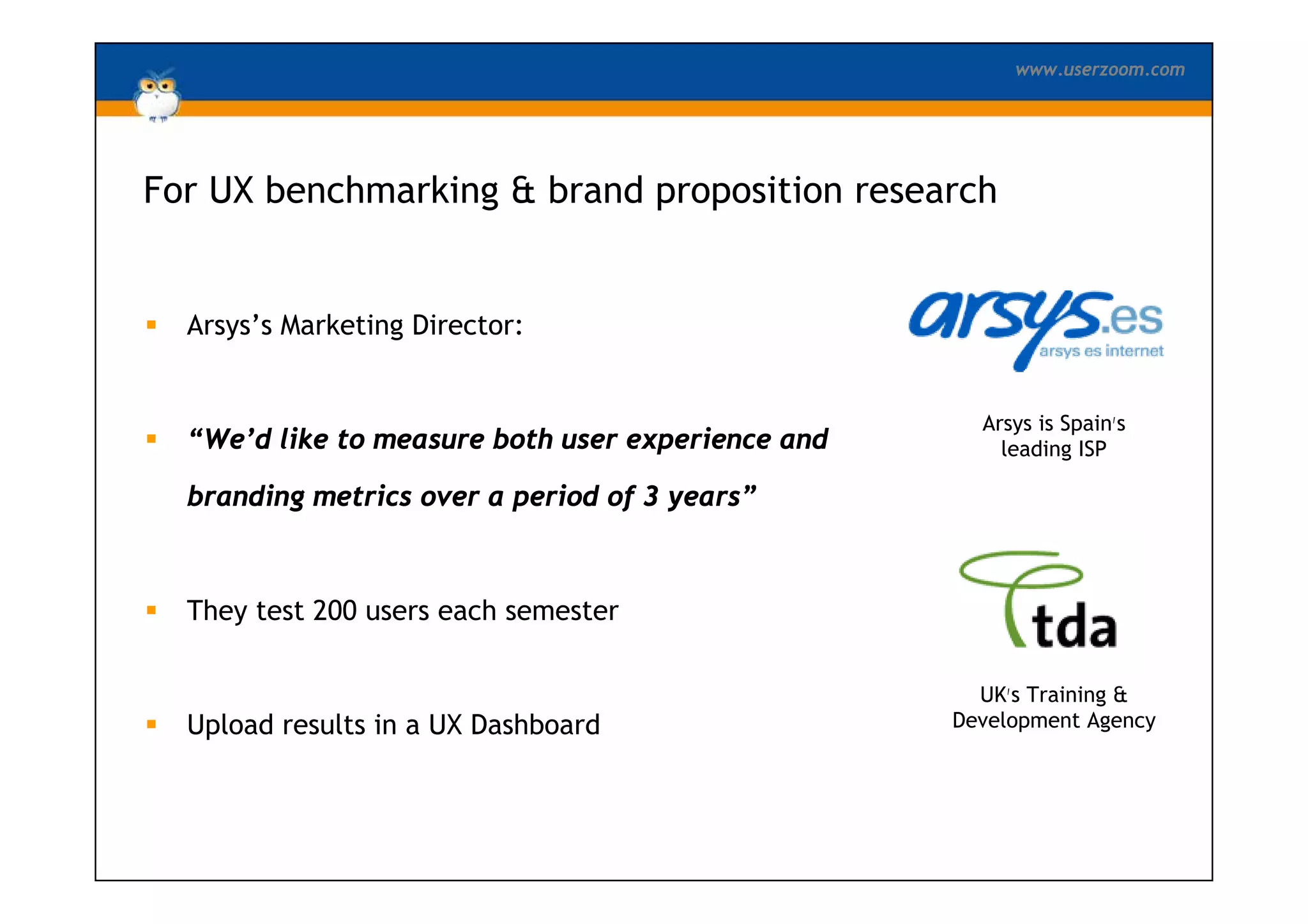 UserZoom Big Design Conf May09