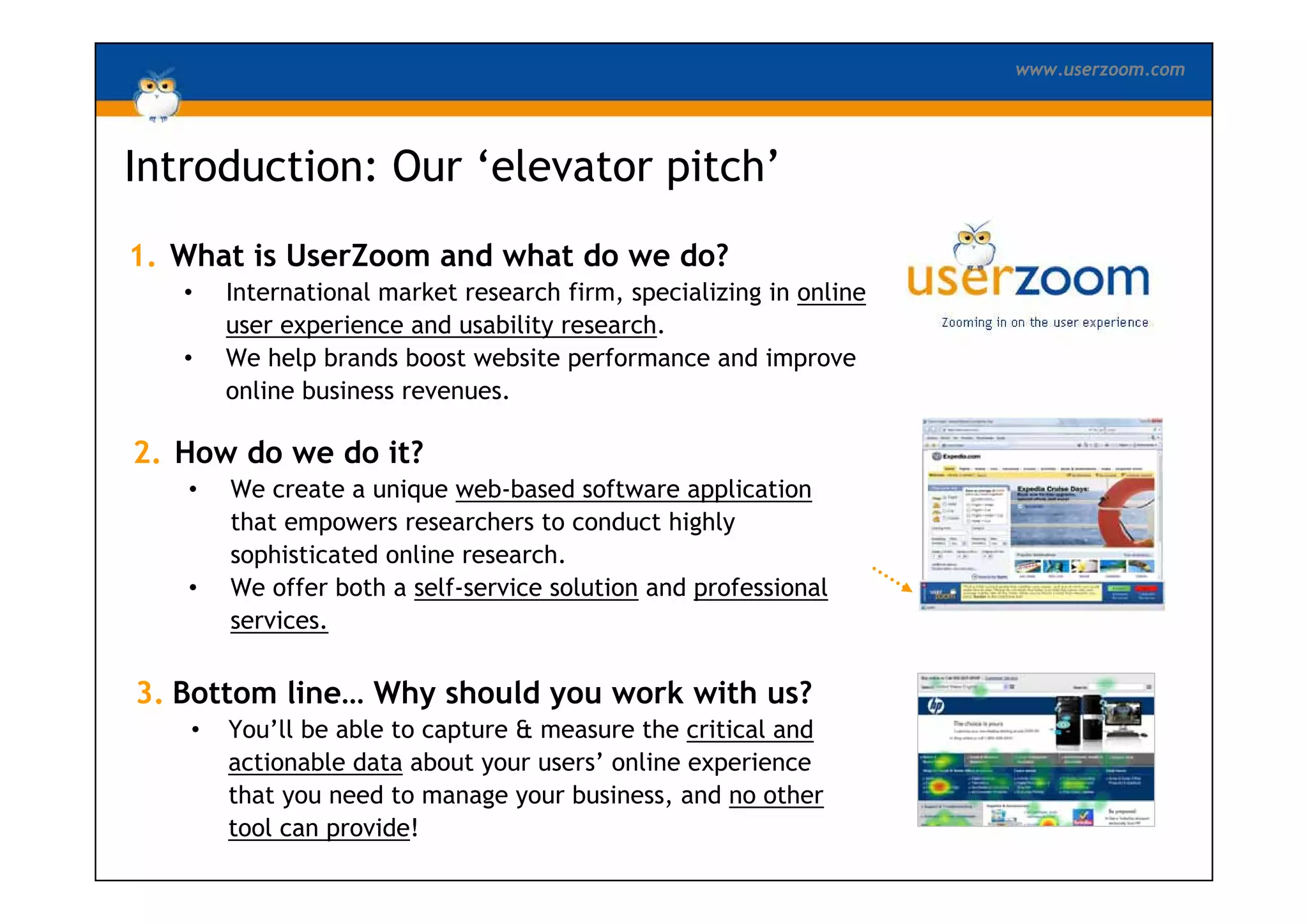 UserZoom Big Design Conf May09