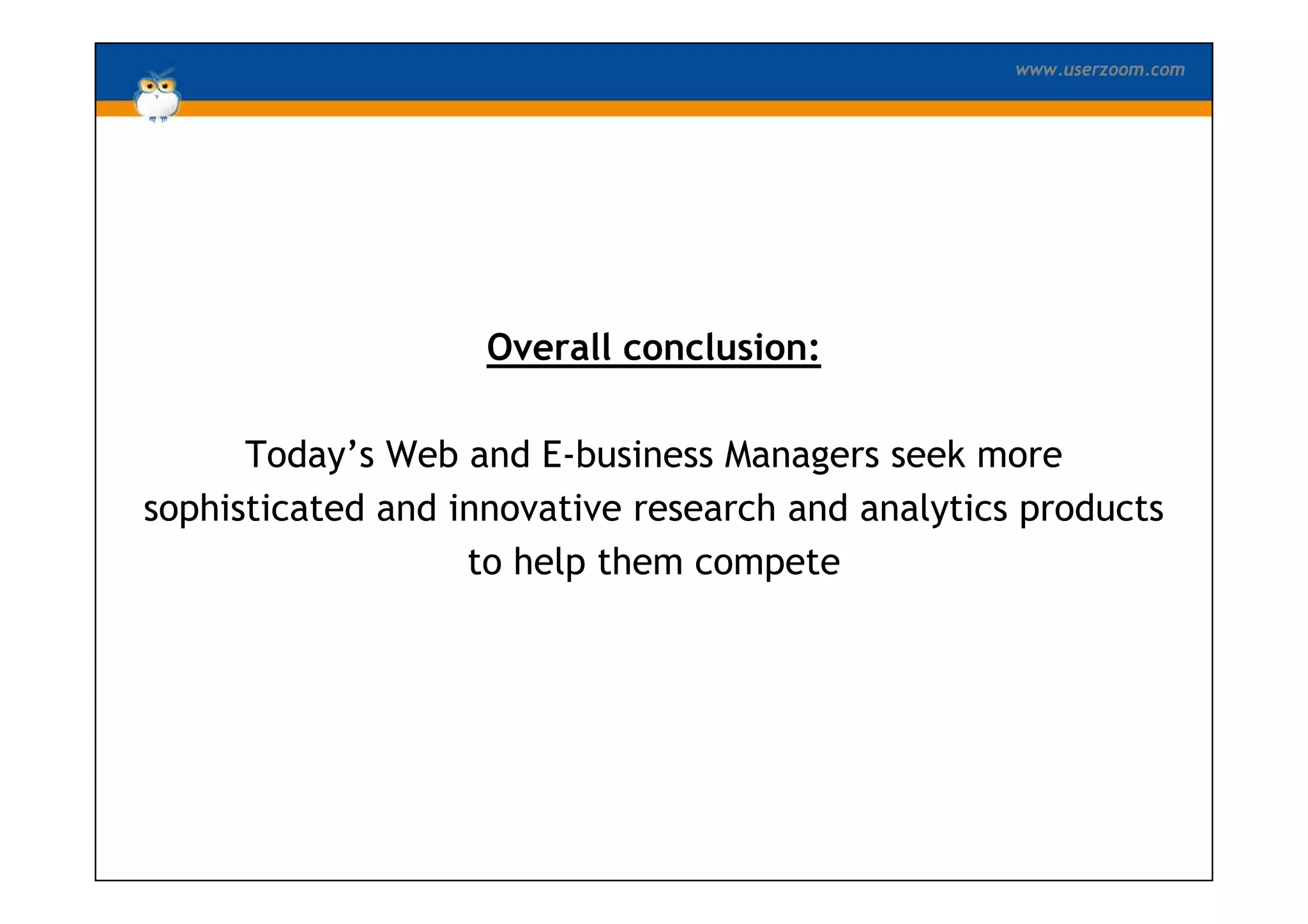 UserZoom Big Design Conf May09