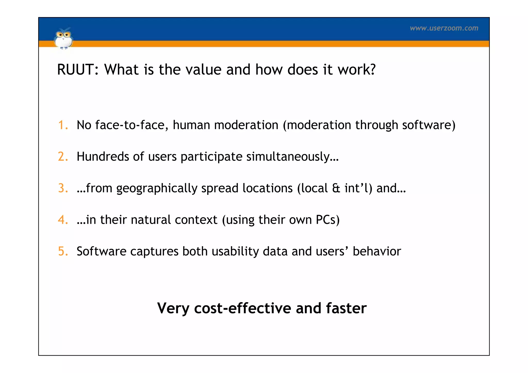 UserZoom Big Design Conf May09