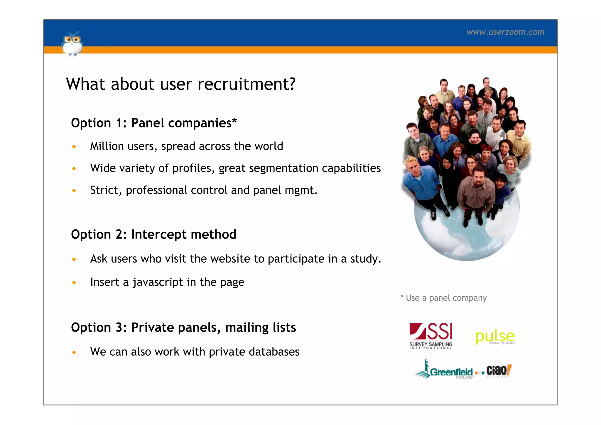 UserZoom Big Design Conf May09
