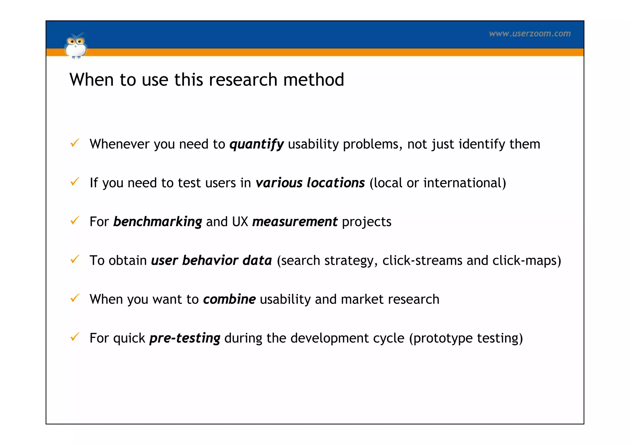 UserZoom Big Design Conf May09