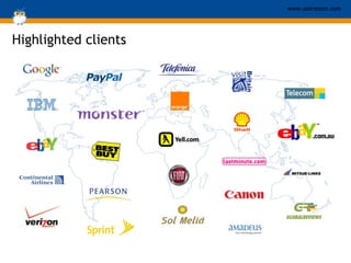 Highlighted clients  