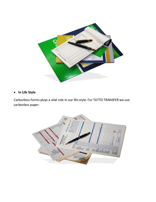 Uses and advantages_of_carbonless_paper