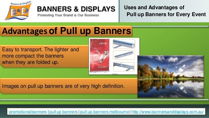 Uses And Advantages Of Pull Up Banners For Every Event