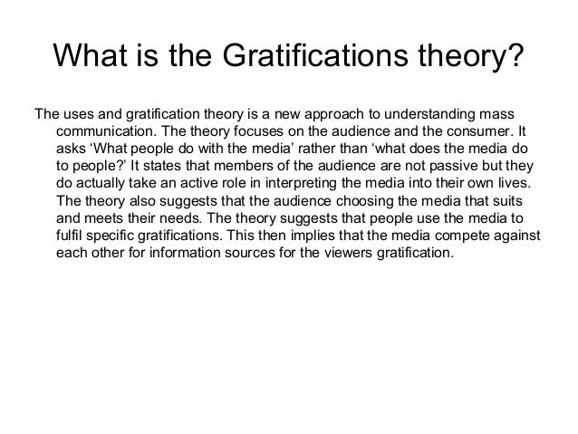 hypodermic needle theory