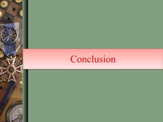 Conclusion 