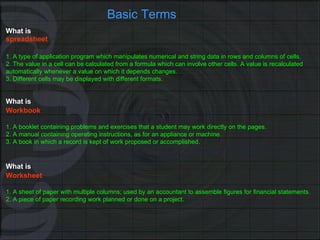 3 uses of microsoft excel