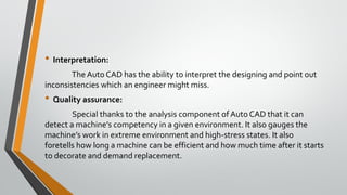 Use Auto CAD | PDF