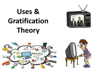 Uses &amp; gratification theory | PPT