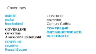 Research 6, Font types.pptx