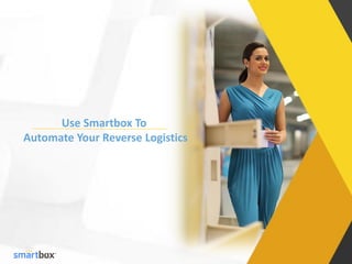 Use Smartbox To
Automate Your Reverse Logistics
 