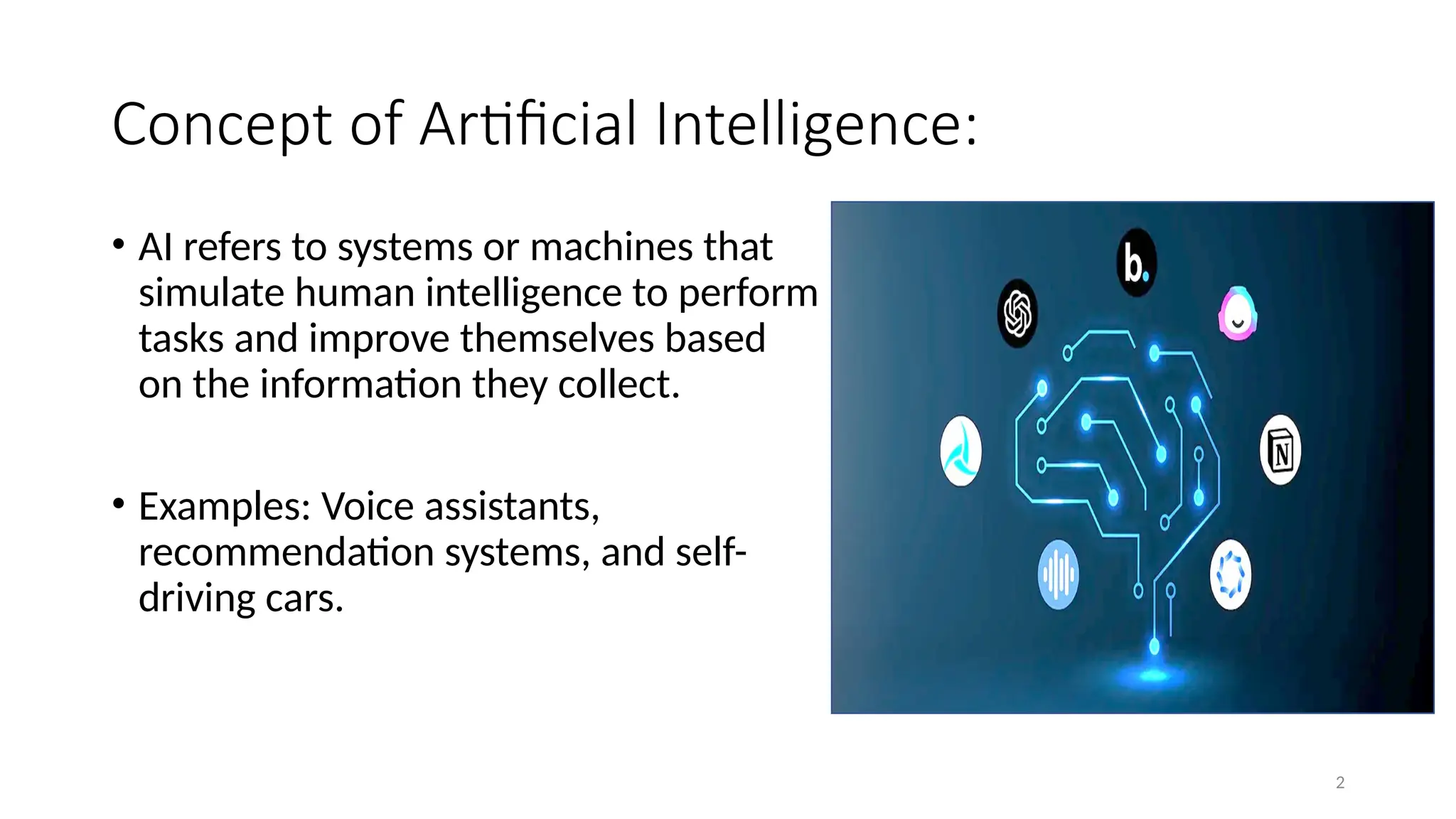 Uses of AI in Daily Life - social studies | PPTX