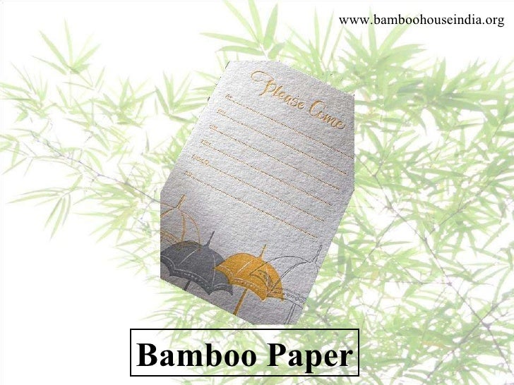 100 Bamboo Applications