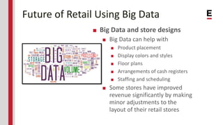 How Big Data can be used in the retail industry? | PPTX