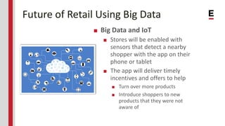How Big Data can be used in the retail industry? | PPTX