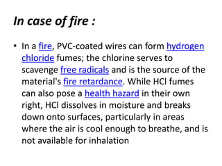 Hcl Fire Data Uses of cables in engineering world | PPTX