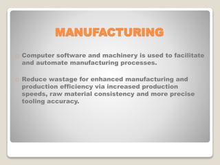 Uses of computer | PPTX
