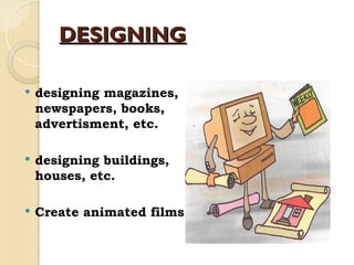Various Applications of Computers in Daily Life and Different Sectors | PPT